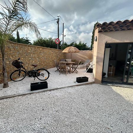 Charmant Studio Dans Villa - Jardin Privatif . La Seyne-sur-Mer Eksteriør billede