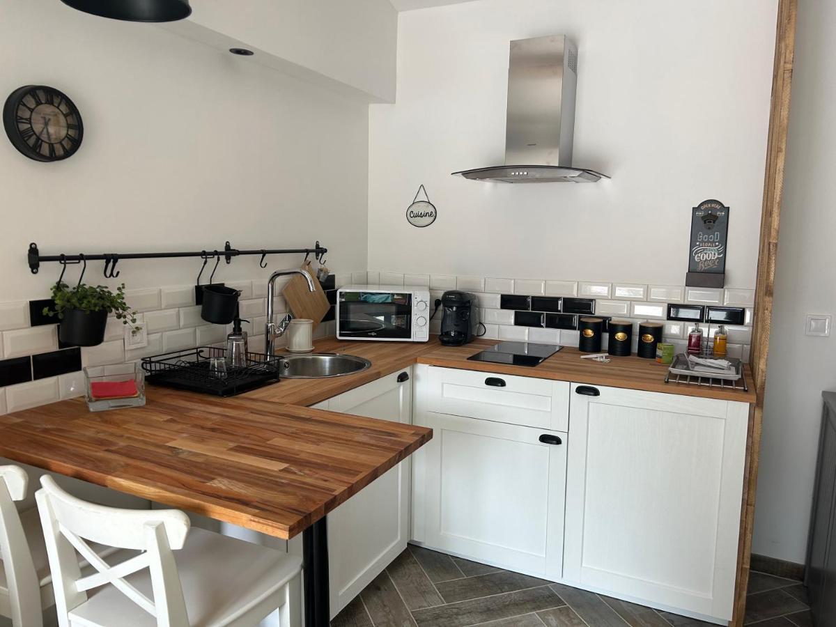 Charmant Studio Dans Villa - Jardin Privatif . La Seyne-sur-Mer Eksteriør billede