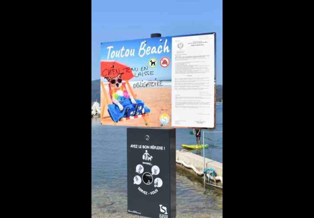 Charmant Studio Dans Villa - Jardin Privatif . La Seyne-sur-Mer Eksteriør billede